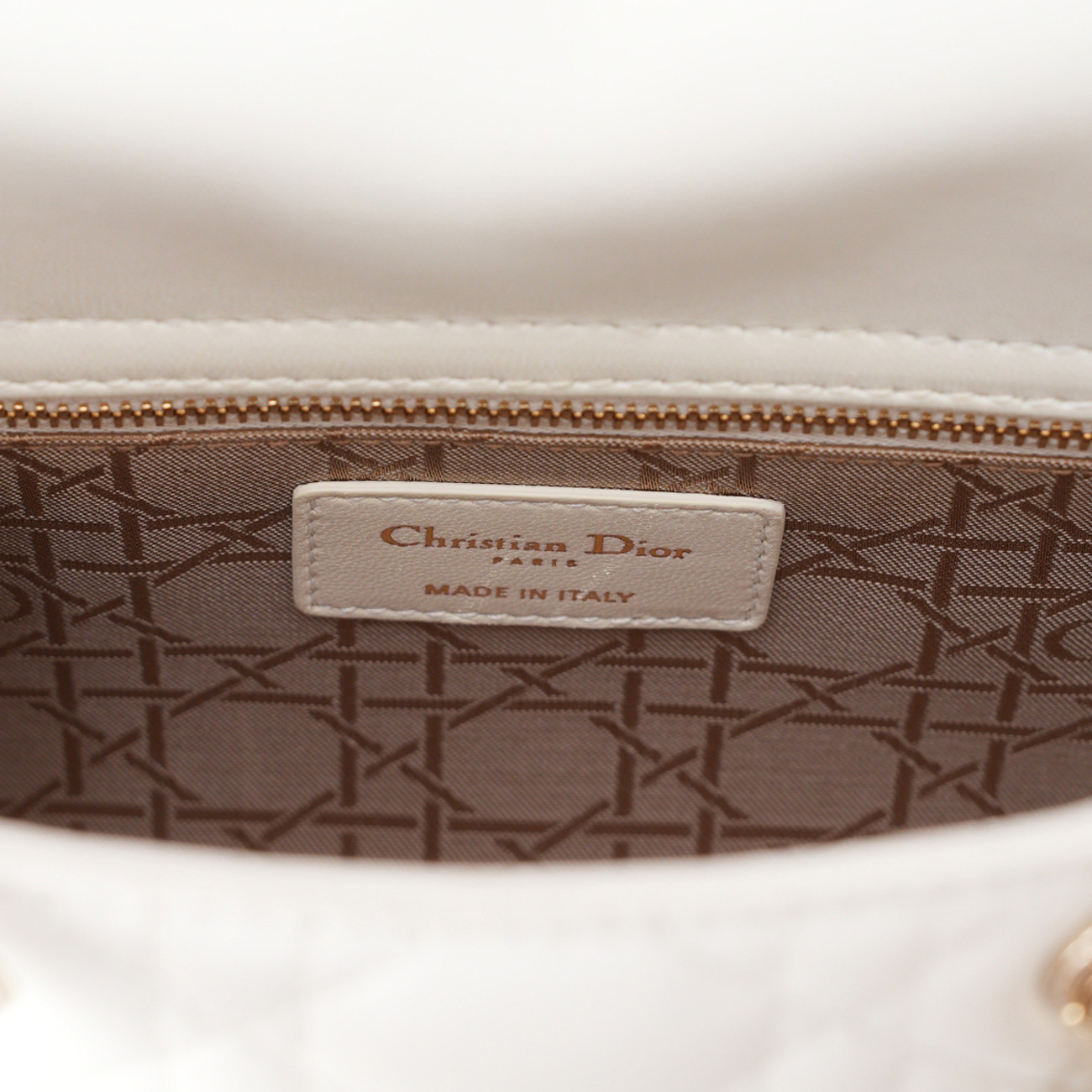 CHRISTIAN DIOR(USED)디올 레이디디올 스몰 백